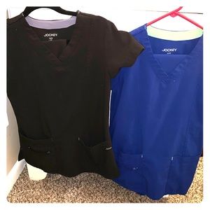 Two pairs of Jockey scrubs!